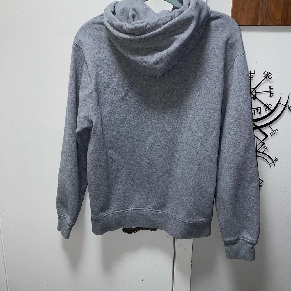 Nike Air Jordan Flight Fleece Pull Over Hoodie Gray‎ Small